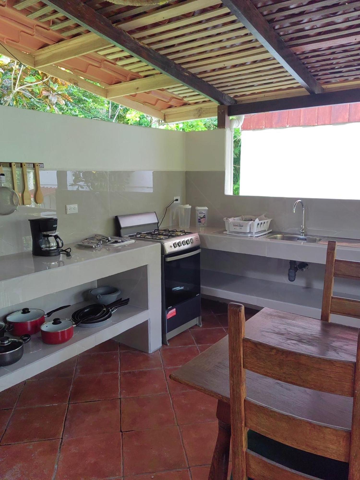Cabinas Nirvana Ecolodge Cahuita Zewnętrze zdjęcie