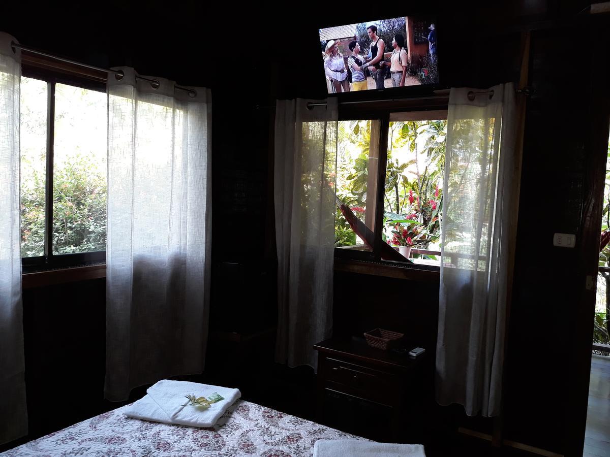 Cabinas Nirvana Ecolodge Cahuita Zewnętrze zdjęcie