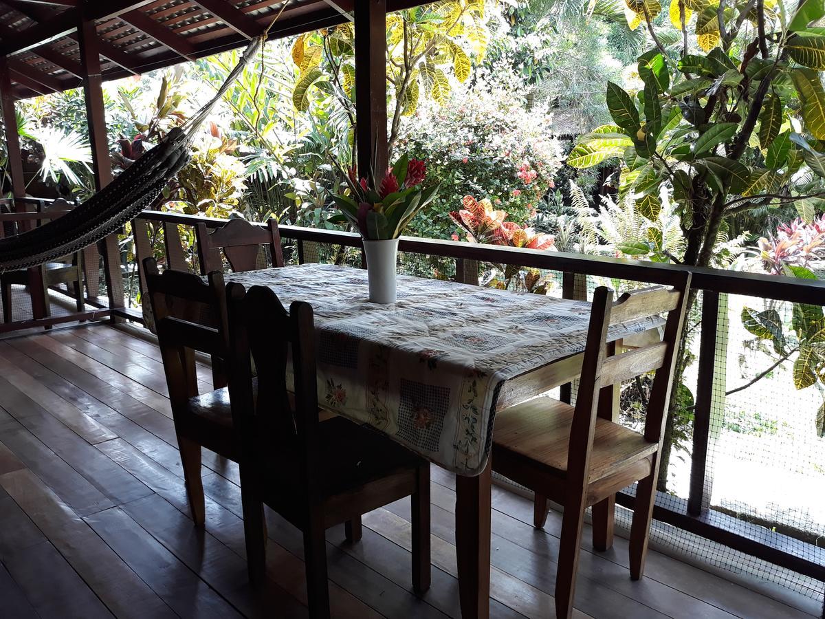 Cabinas Nirvana Ecolodge Cahuita Zewnętrze zdjęcie