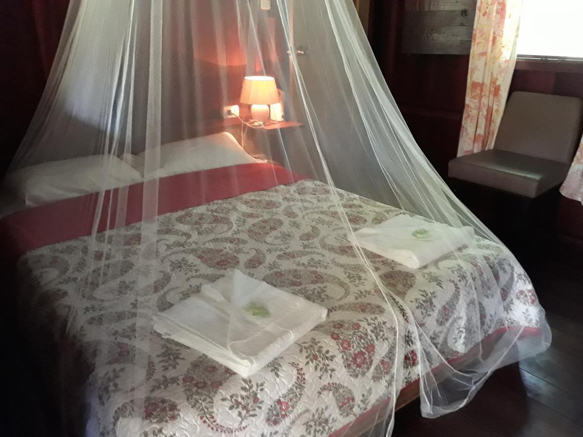 Cabinas Nirvana Ecolodge Cahuita Zewnętrze zdjęcie