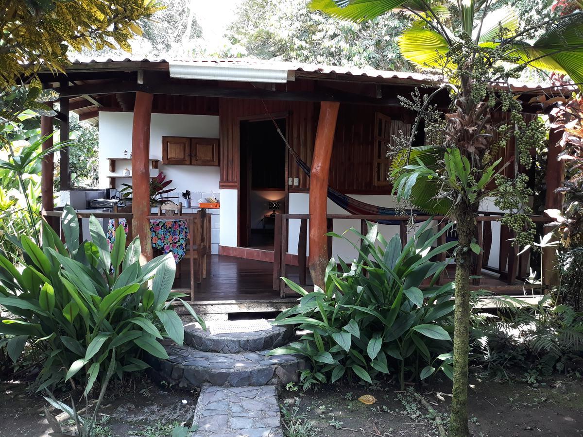 Cabinas Nirvana Ecolodge Cahuita Zewnętrze zdjęcie