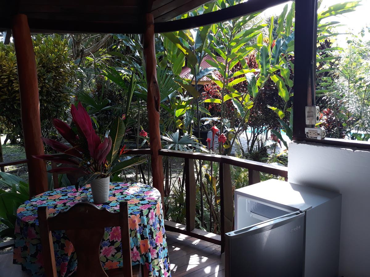Cabinas Nirvana Ecolodge Cahuita Zewnętrze zdjęcie