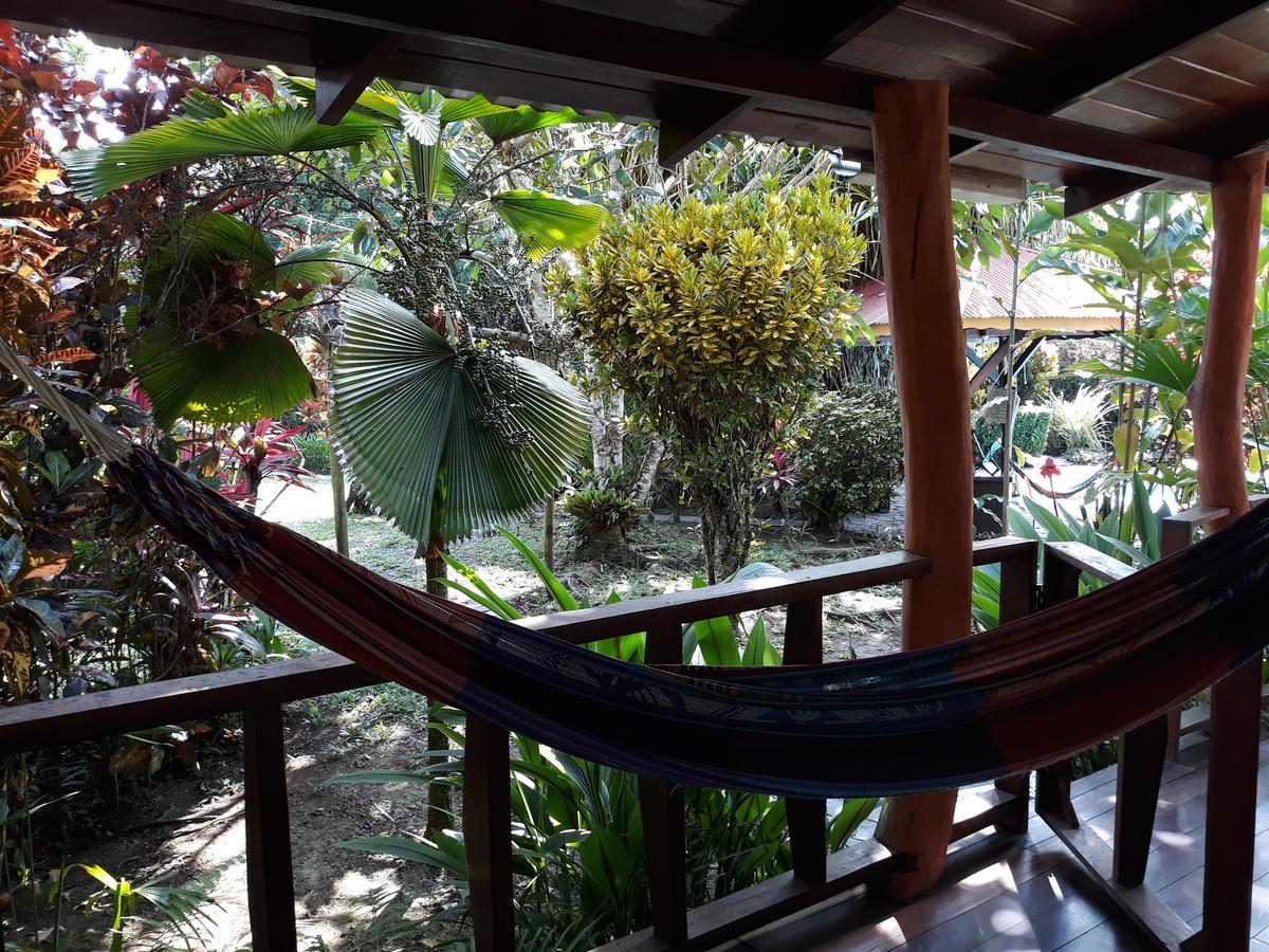 Cabinas Nirvana Ecolodge Cahuita Zewnętrze zdjęcie