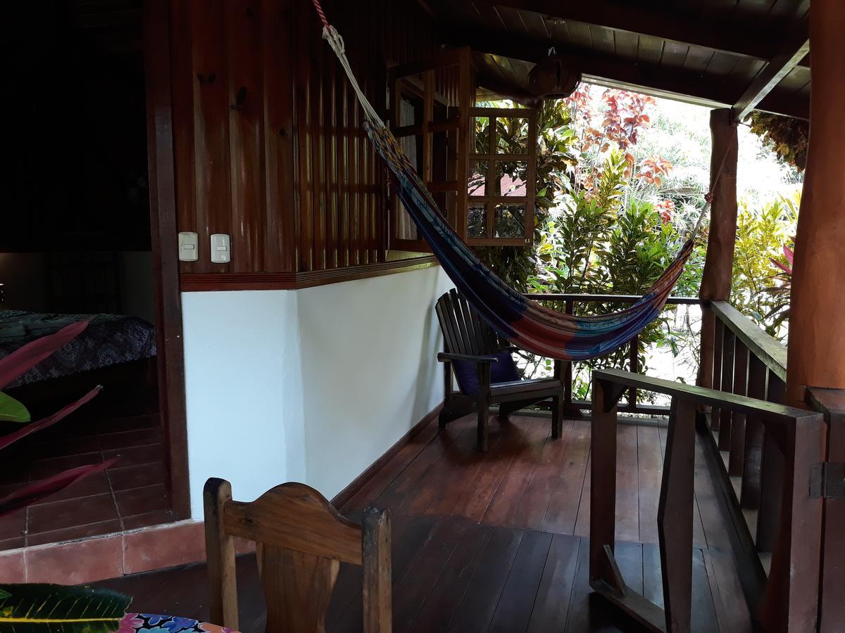 Cabinas Nirvana Ecolodge Cahuita Zewnętrze zdjęcie