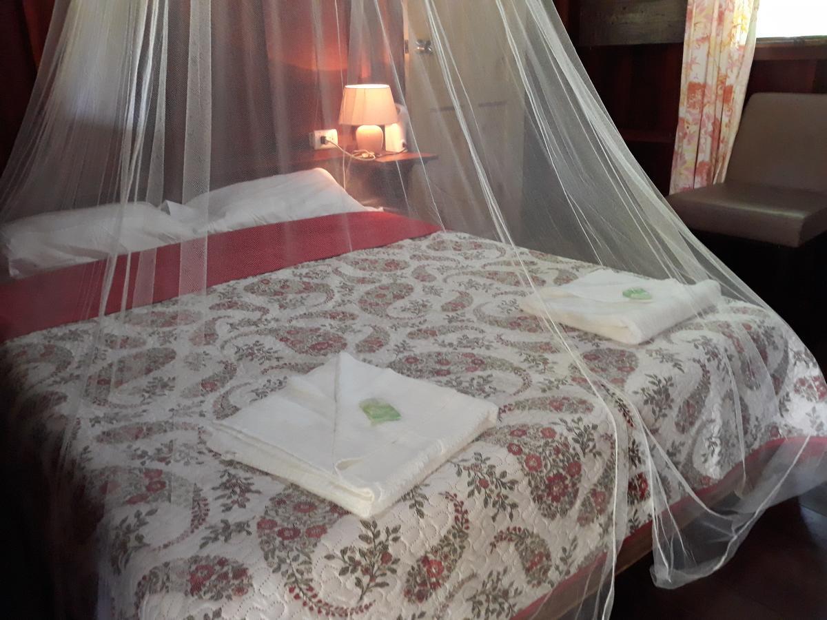 Cabinas Nirvana Ecolodge Cahuita Zewnętrze zdjęcie