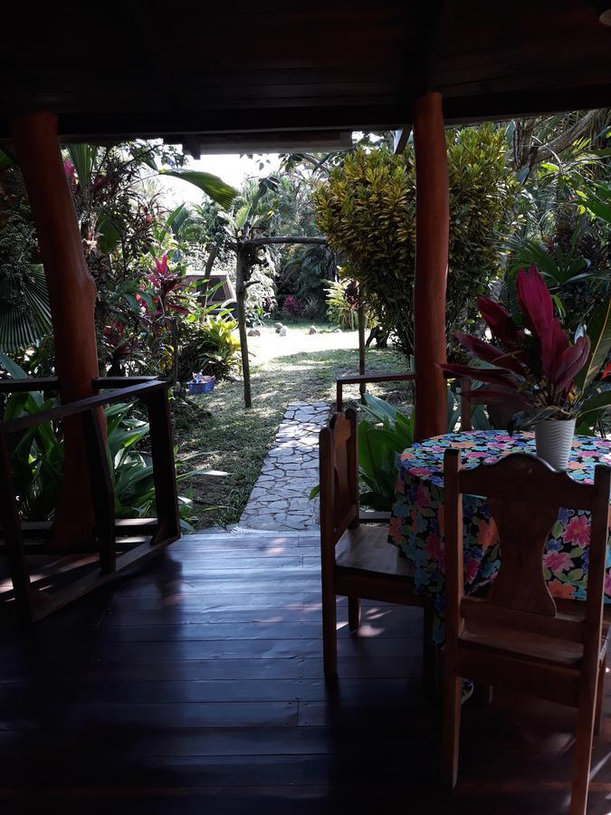 Cabinas Nirvana Ecolodge Cahuita Zewnętrze zdjęcie