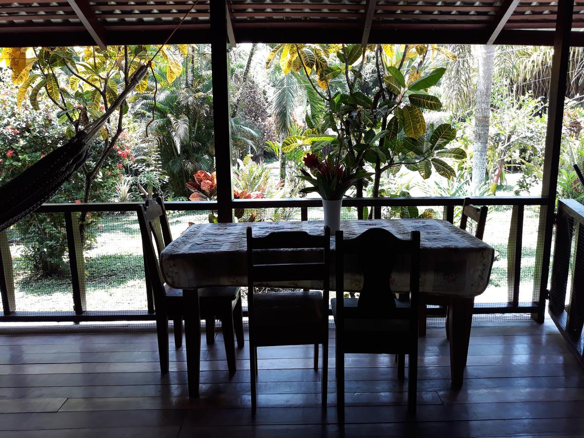 Cabinas Nirvana Ecolodge Cahuita Zewnętrze zdjęcie