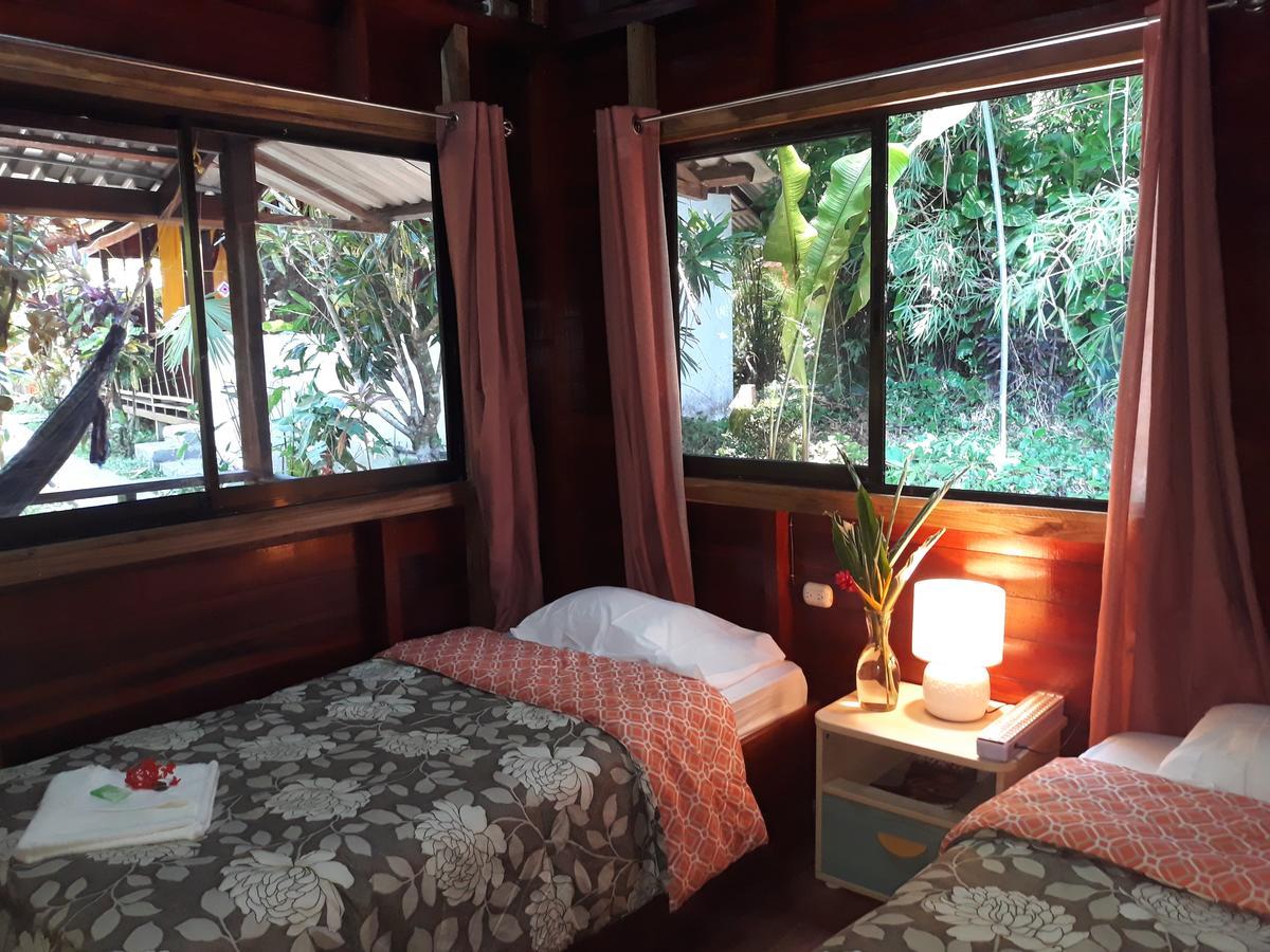 Cabinas Nirvana Ecolodge Cahuita Zewnętrze zdjęcie