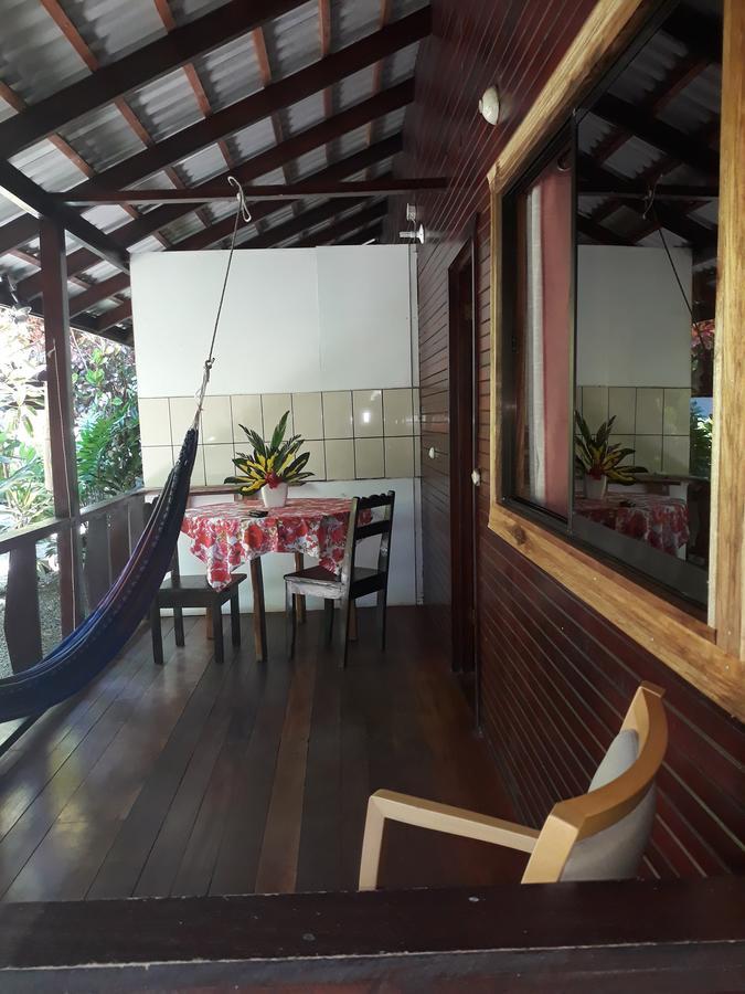 Cabinas Nirvana Ecolodge Cahuita Zewnętrze zdjęcie