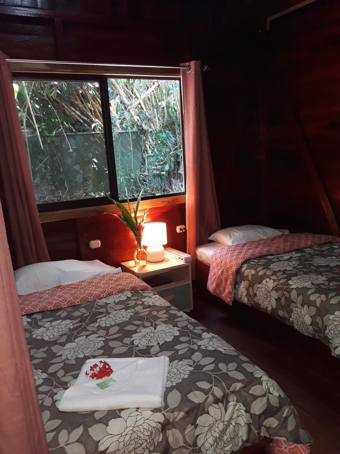 Cabinas Nirvana Ecolodge Cahuita Zewnętrze zdjęcie