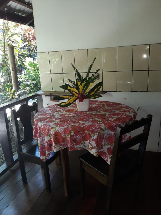 Cabinas Nirvana Ecolodge Cahuita Zewnętrze zdjęcie