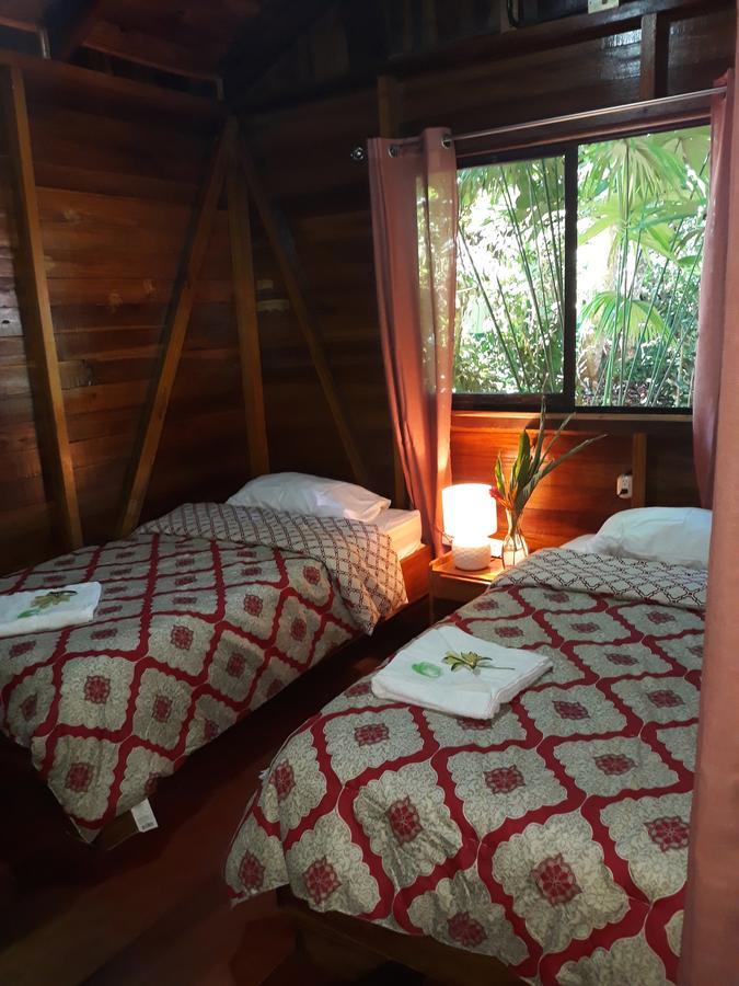Cabinas Nirvana Ecolodge Cahuita Zewnętrze zdjęcie