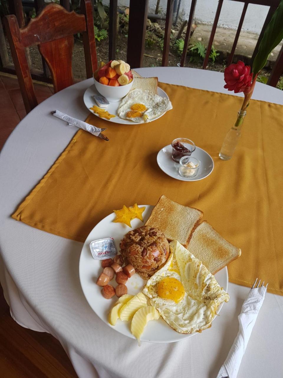 Cabinas Nirvana Ecolodge Cahuita Zewnętrze zdjęcie