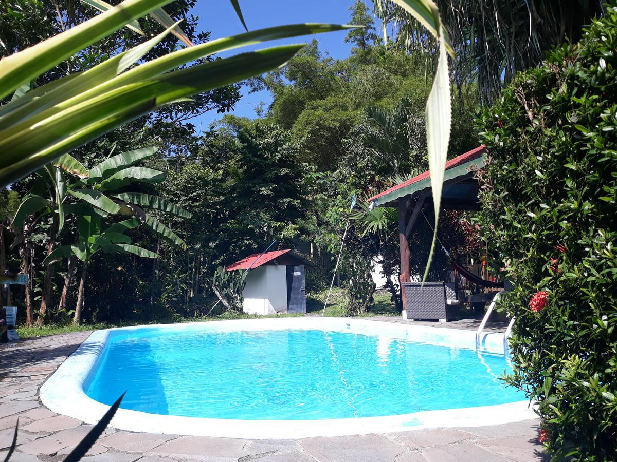 Cabinas Nirvana Ecolodge Cahuita Zewnętrze zdjęcie