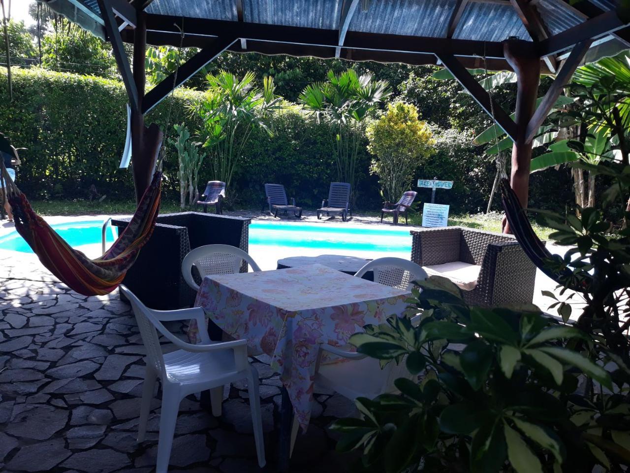 Cabinas Nirvana Ecolodge Cahuita Zewnętrze zdjęcie