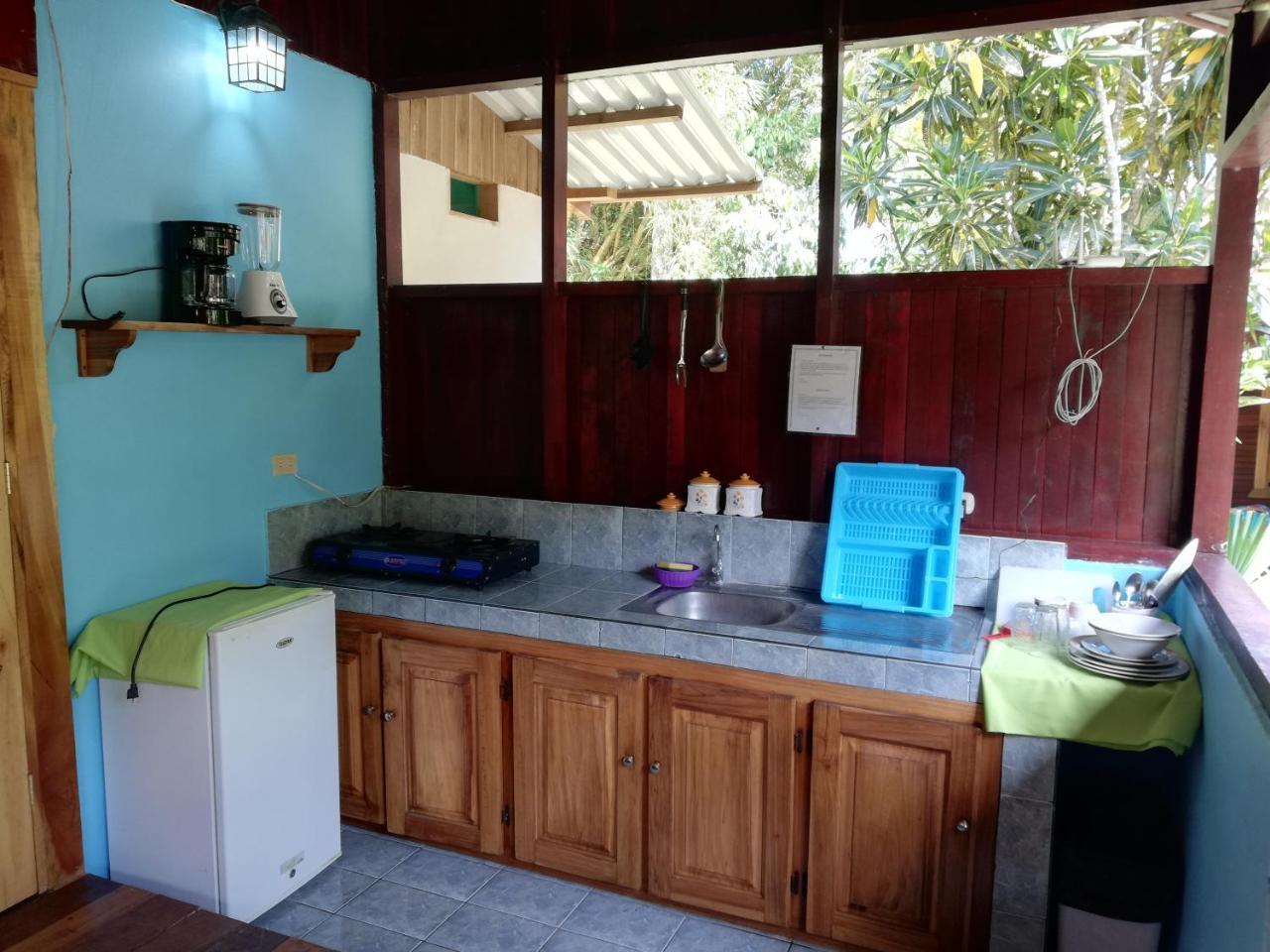 Cabinas Nirvana Ecolodge Cahuita Zewnętrze zdjęcie