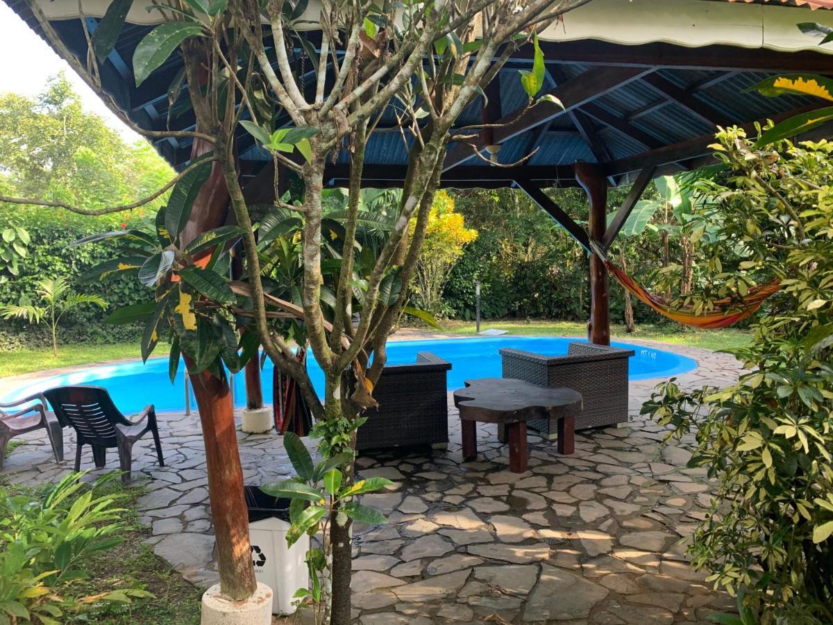 Cabinas Nirvana Ecolodge Cahuita Zewnętrze zdjęcie