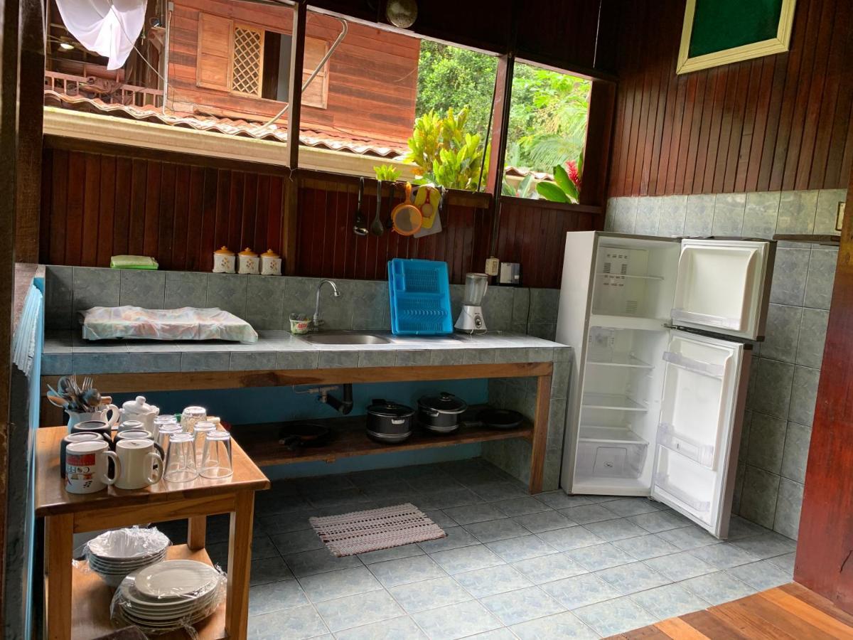 Cabinas Nirvana Ecolodge Cahuita Zewnętrze zdjęcie