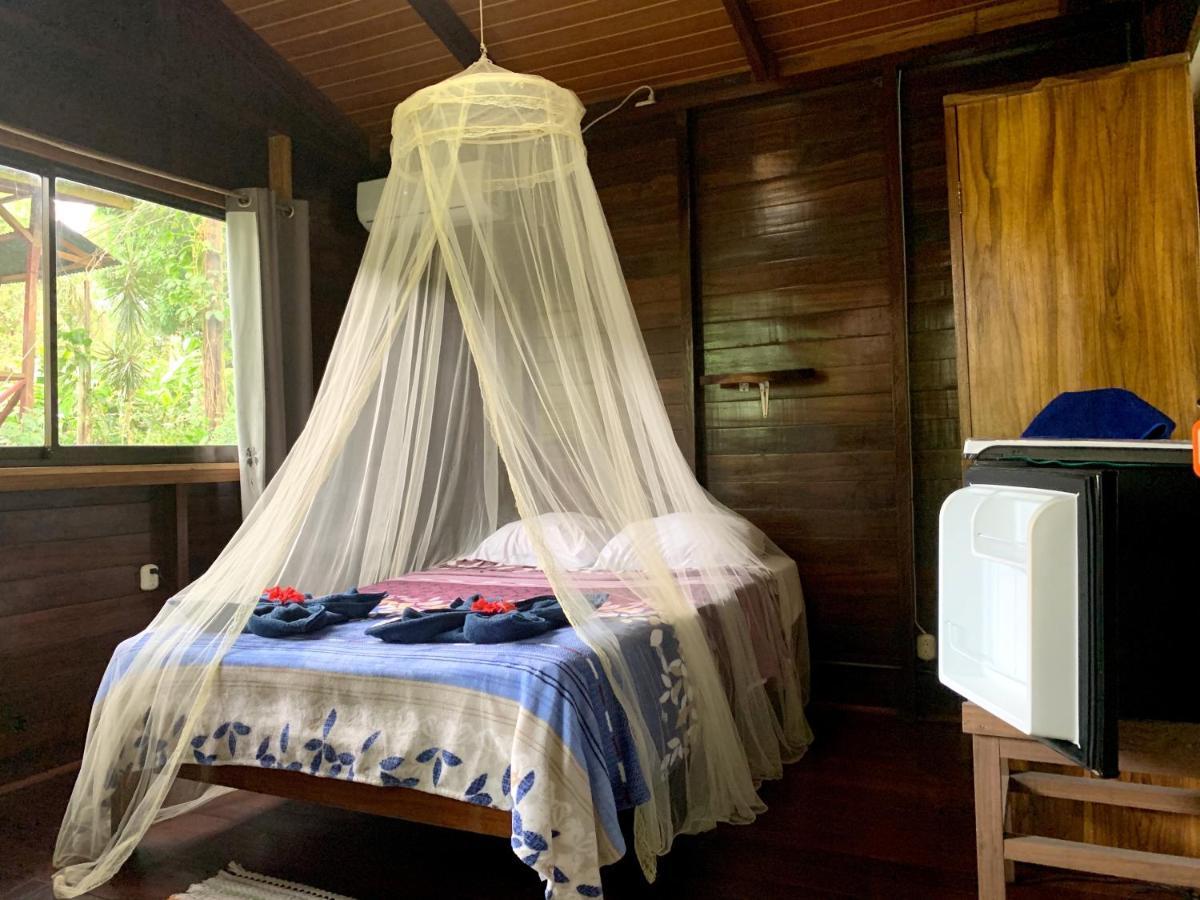 Cabinas Nirvana Ecolodge Cahuita Zewnętrze zdjęcie