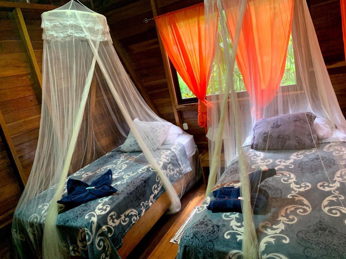 Cabinas Nirvana Ecolodge Cahuita Zewnętrze zdjęcie